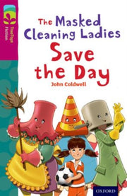 Masked Cleaning Ladies Save The Day