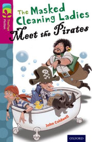 Masked Cleaning Ladies Meet The Pirates