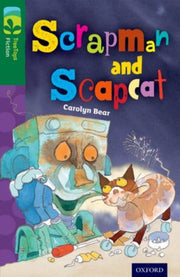 Scrapman And Scrapcat