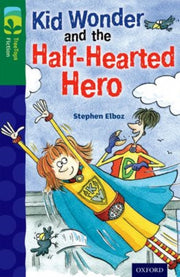 Kid Wonder Half Hearted Hero By Hunt/brychta