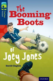 Booming Boots Of Joey Jones By Clayton, David