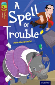 Spell Of Trouble  Stage 15 Treetops