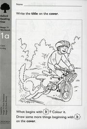 Oxford Reading Tree: Stage 1+: Workbook