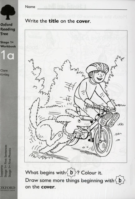 Oxford Reading Tree: Stage 1+: Workbook