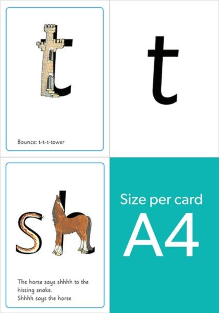 Read Write Inc. Phonics A4 Speed Sound By Miskin, Ruth