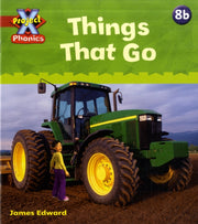 Project X Phonics Red 8b Things That G