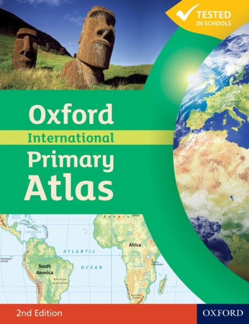 Oxford International Primary Atlas By Wiegand, Patrick