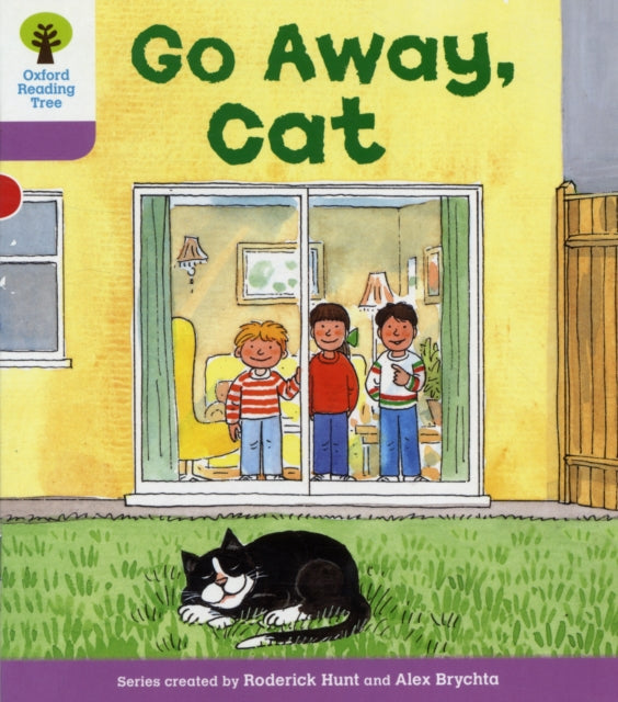 Go Away Cat