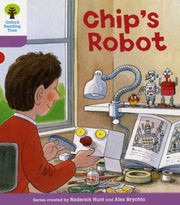 Chips Robot By Roderick Hunt