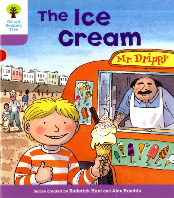 Ice Cream By Roderick Hunt