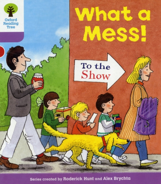 What A Mess