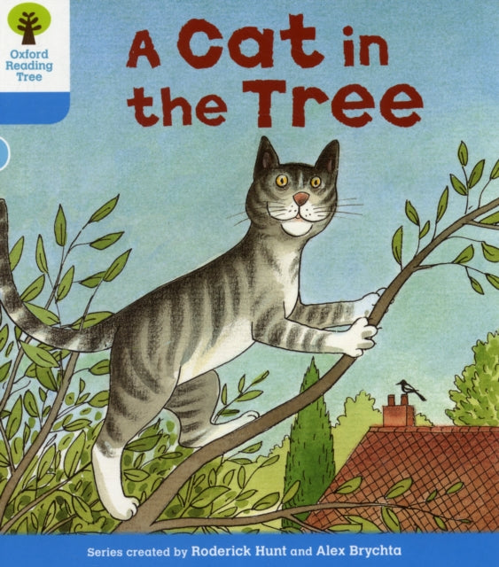 Cat In The Tree