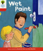 Wet Paint
