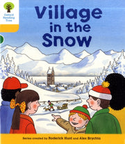 Village In The Snow