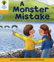 Monster Mistake By Roderick Hunt