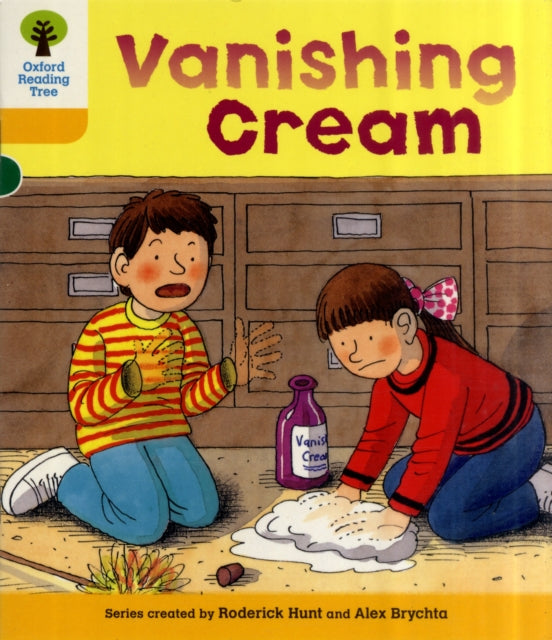 Vanishing Cream
