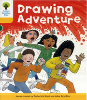 Drawing Adventure By Roderick Hunt