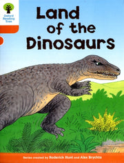 Land Of The Dinosaurs By Roderick Hunt