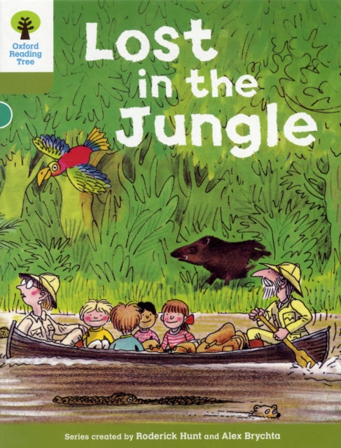 Lost In The Jungle