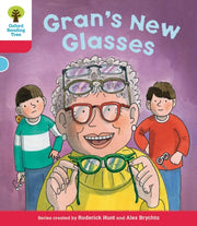 Gran's New Glasses Oxl4 Bb4 Blue