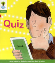 Quiz By Roderick Hunt Mbe