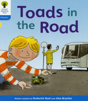 Toads In The Road By Hunt, Roderick