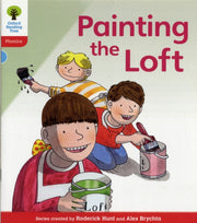 Painting The Loft By Hunt, Roderick