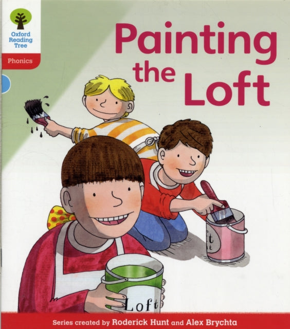 Painting The Loft By Hunt, Roderick