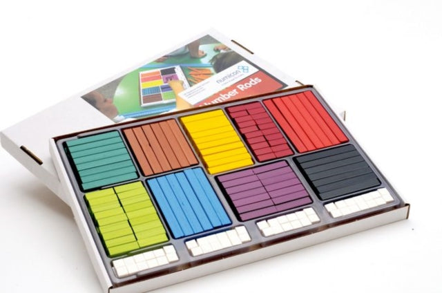 Numicon Cuisenaire Rods Large Set By Oxford University Pr