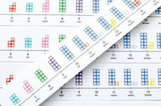 Numtable Top Number Lines Pack Of 5