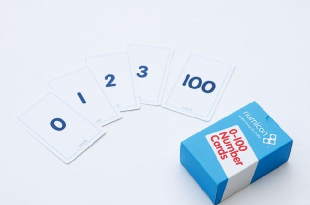 Numicon 0100 Numeral Cards By Numicon 0 100 Numeral Cards