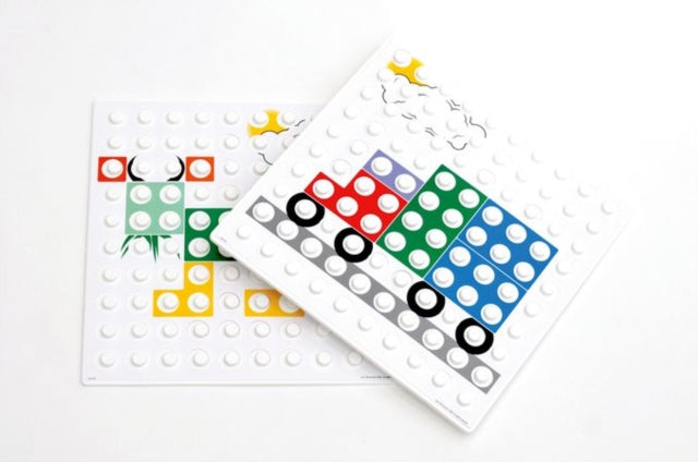 Numicon Picture Baseboard Overlays By Unknown
