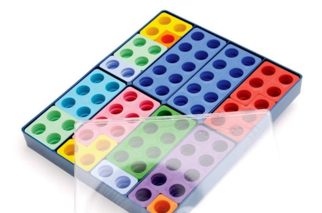 Numicon Box Of 80 Numicon Shapes