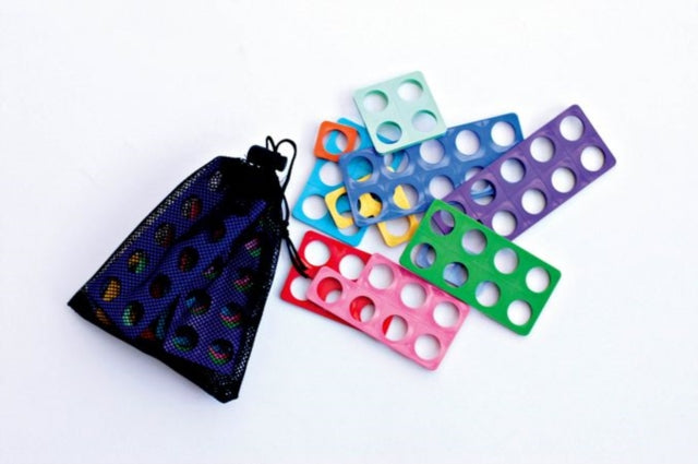 Numicon Box Of Numicon Shapes 1-10