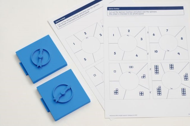 Numicon Spinners