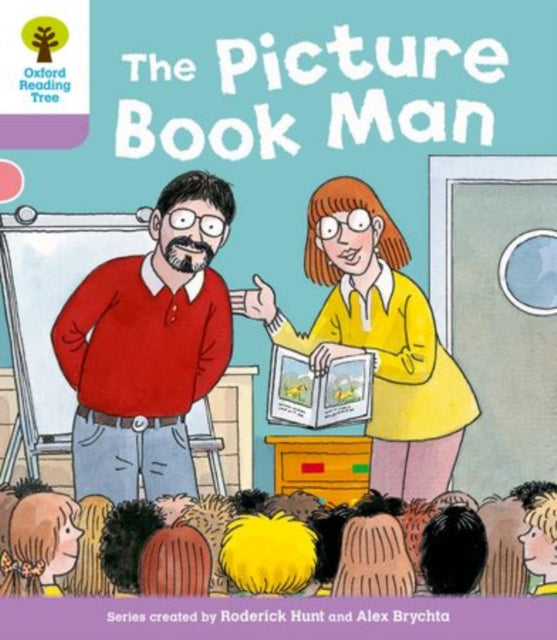 Picture Book Man  Oxl1+ Bb1 Pink