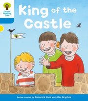 King Of The Castle Ox L3 Bb3 Yellow By Hunt, Roderick