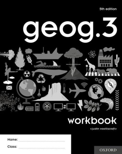 Geog3 Workbook 5e Pack Of 10