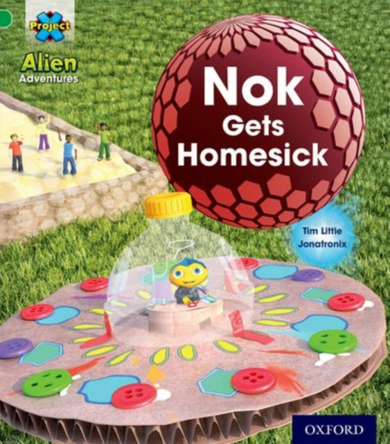 Project X Alien Adventures Green Nok