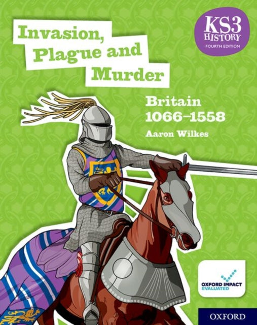 Ks3 Hist Sb1 Invasion Plague Murder 1066 By Aaron Wilkes