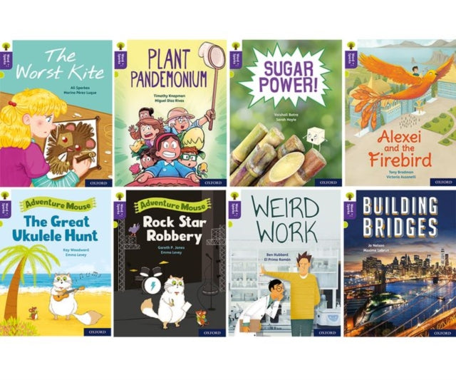 Oxford Reading Tree Word Sparks Limel11