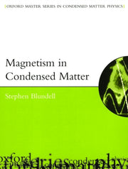 Magnetism In Condensed Matter By Blundell, Stephen