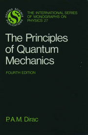 Principles Of Quantum Mechanics