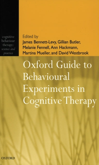 Behavioural Experiments In Cognit/therap