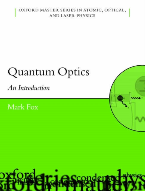 Quantum Optics An Introduction