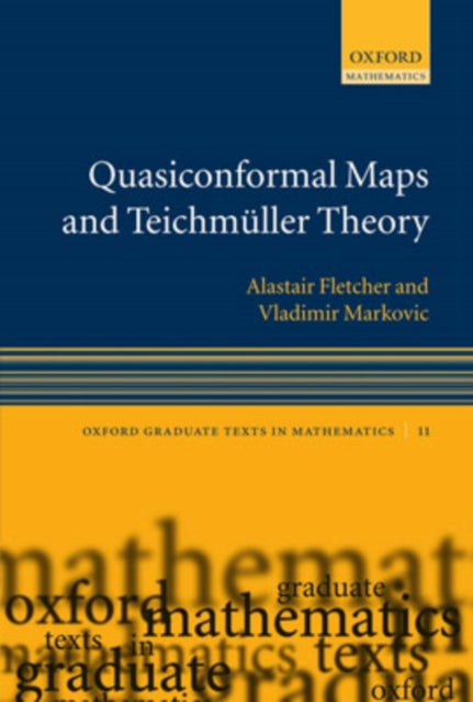 Quasiconformal Maps & Teichmller Theory