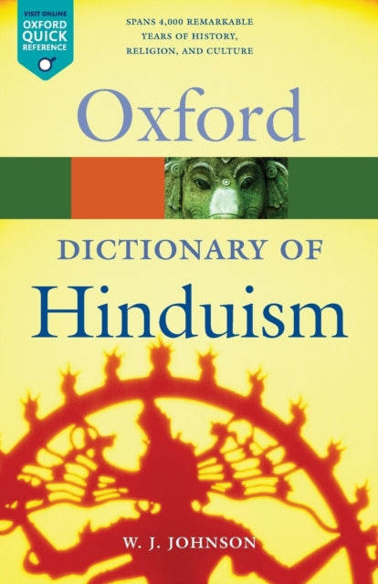 Oxford Dictionary Of Hinduism By Johnson, W F