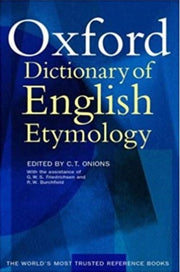 Dictionary Of English Etymology