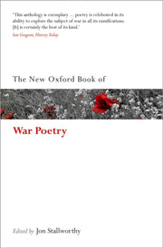 New Oxford Book Of War Poetry By Stallworthy, Jon(ed)