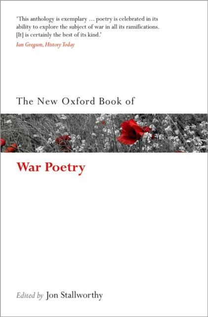 New Oxford Book Of War Poetry By Stallworthy, Jon(ed)